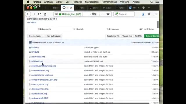 Clase 5 BioinfinvRepro: git y Github смотреть онлайн