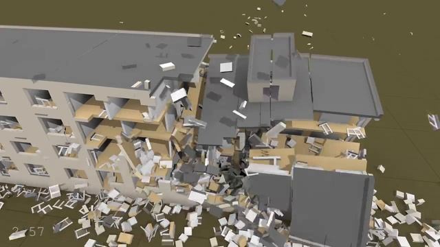 Iskander, Bastion-P, FOAB. Simulation.