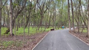 Уфа, Непейцевский дендропарк, весна 2023
