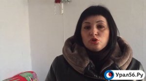 Жительница дома № 30 по улице Ватутина  Светлана Картышова. Орск, 18.01.2017