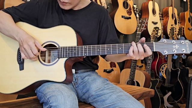 Review Crafter HD200CE | By Guitars Loft смотреть онлайн