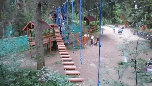 "Панда парк" (Panda park - rope park)
