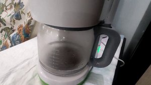 Кофеварка Braun KF 1100GR . Фильтр для кофе нужно покупать №4