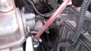 как вывести воздух на калине