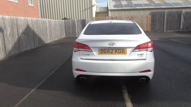 Hyundai I40 1.7 CRDi [136] Style 5dr Auto U54679 смотреть онлайн