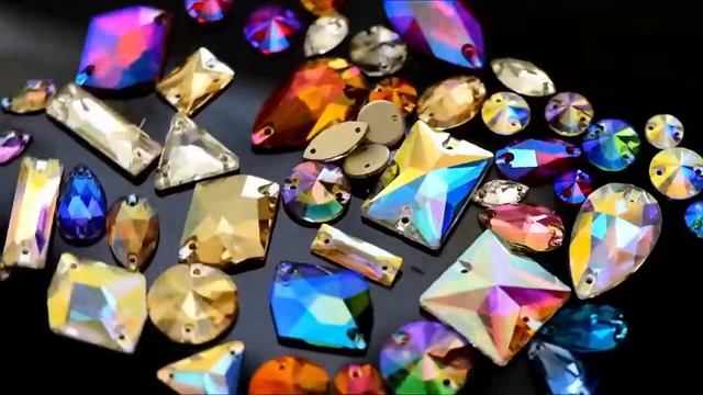 Стразы пришивные на костюмы премиум качество, аналог сваровски смотреть онлайн