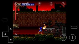 Castlevania: Rondo of Blood (English Patched) running on Android!