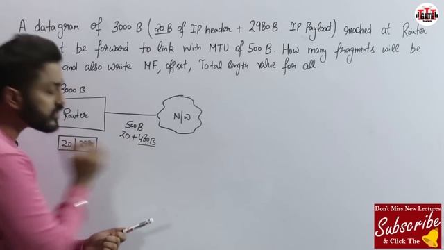 Lec-54: Fragmentation of IPv4 Datagram | Identification, Flags and Fragment Offset | Networks смотреть онлайн