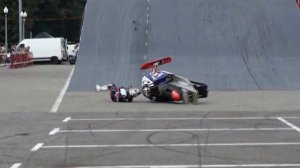 Мотофристайл падение вконце)