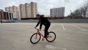 Дрифтер на фиксе. Пробы скилла @ebash_che  на «заварке». Впечатления | fixedgear