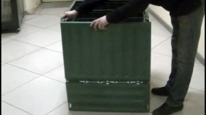 Сборка компостера Eco-King