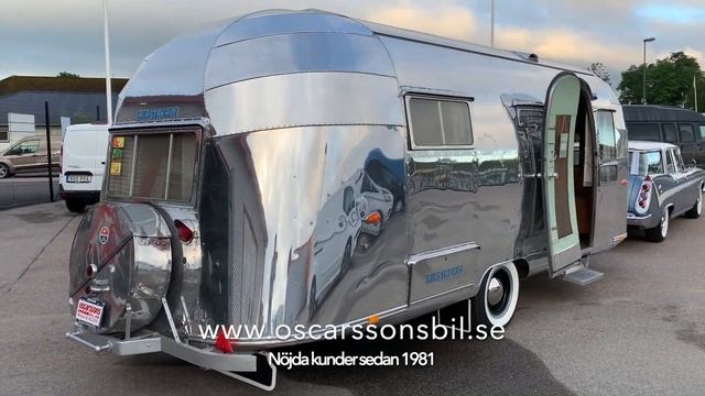 Airstream Flying Cloud 1955 (Såld) смотреть онлайн