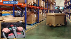 Электро тележка Noblelift серия PSL