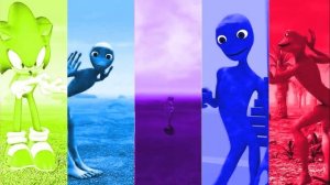 Alien dance VS Funny alien VS Dame tu cosita VS Funny alien dance VS Green alien dance VS El chombo