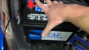 Battery Replacement Honda HR-V 2016-2022