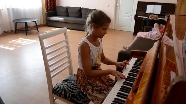 Мастер класс игры на фортепиано от наших девочек смотреть онлайн
