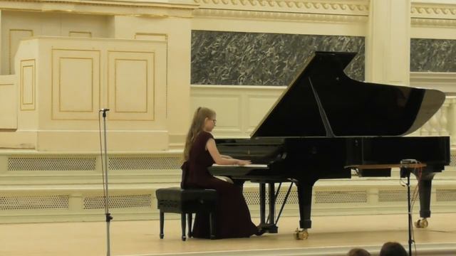 С. Рахманинов, Этюд-картина, ор.39 №5 ми-бемоль минор. Исп. Зверева Светлана, преп. Романов В. В. смотреть онлайн