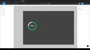 Circular progress bar design in Figma  |  Figma Tutorial For Beginners 2021  |  MrSid