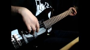 Red Hot Chili Peppers - Suck my kiss - Новиков Михаил TerminatorDK Bass cover