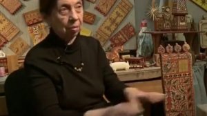 Пряничный домик Северная роспись