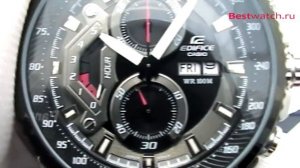 Обзор мужских часов Casio Edifice EF-558D-1A