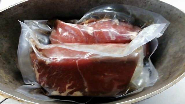 Говядина по Технологии Су-Вид в Духовке/Мясной Деликатес в Собственном Соку/А Нужен ли Су-Вид? смотреть онлайн