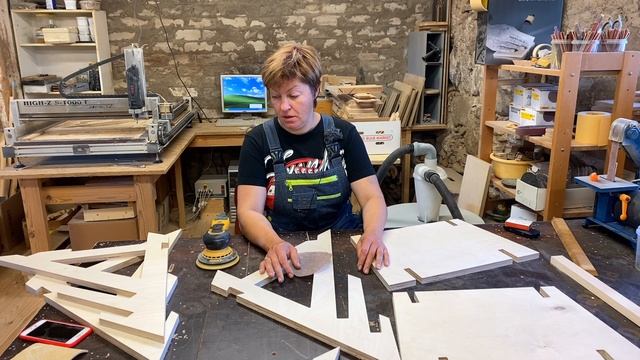 Крепление для хранения велосипеда из фанеры смотреть онлайн