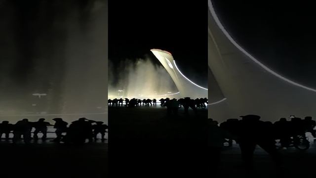 Поющие фонтаны сочи, Адлер .mp4