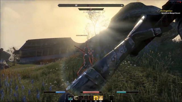 Lets play The Elder Scrolls Online GermanHD 11