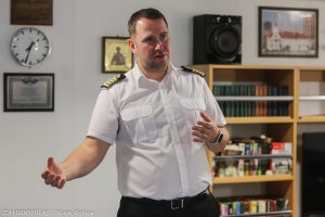 Большая прогулка по арктическому контейнеровозу «Мончегорск» с капитаном Сергеем Кондаковым