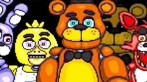 ЭТО ФИНАЛ - Super Fnaf #2