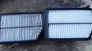 Hyundai ix35 air filter change