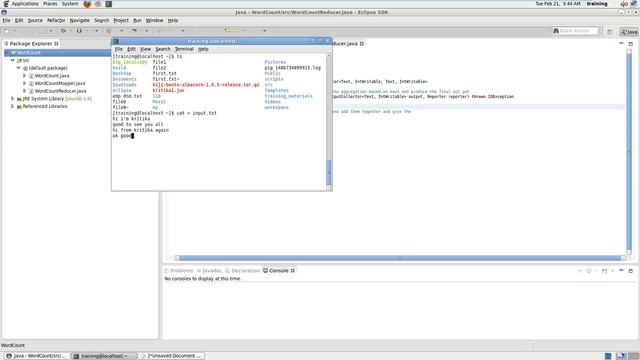 Word Count Program using Map Reduce смотреть онлайн