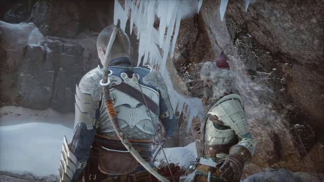 Дали поиграть за Атрея / Прохождение God of War: Ragnarok (рагнарек) - серия 13/ PS5 смотреть онлайн