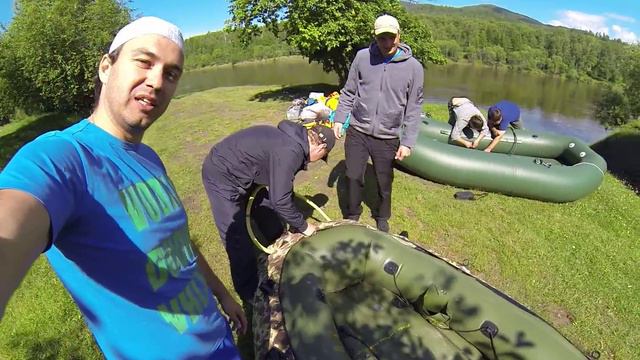 Сплав по Иркуту, 2014, старт смотреть онлайн