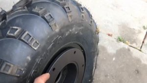 Особенности комплектов внедорожных колес под мотороллер муравей