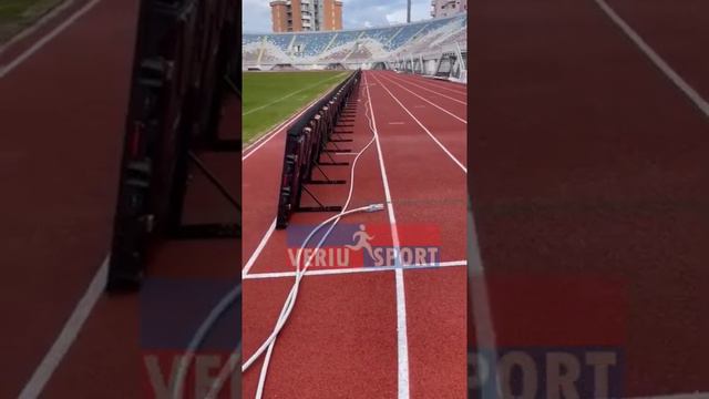 Reklamat në pistën e stadiumit “Loro Boriçi”, reagojnë drejtuesit e atletikes shkodrane