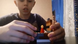 Как сделать джи мена из лего