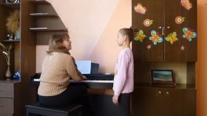 Урок вокала. Распевки. Упражнения на дыхание. Россия, Нижегородская обл.