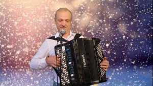 Снег летит и летит***Василий Стахун***bayan ROLAND ACCORDION