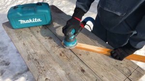 Эксцентриковая шлифмашинка Makita BO 5031. Обзор. Так ли хороша...