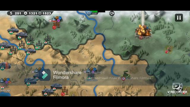 Захват мира за Венгрию №3 (World Conqueror 4). смотреть онлайн