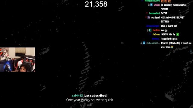 Messi vs Ronaldo.. Noob Learns Who Is Better ⚽️ смотреть онлайн