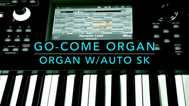 Yamaha Montage Demo - Best of Update 2.0 - Sound & Performance Demo смотреть онлайн