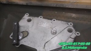 DAF 105 | ДАФ 105. Теплообменник масло в антифризе.B.S.Motorservice.м.Вінниця Україна