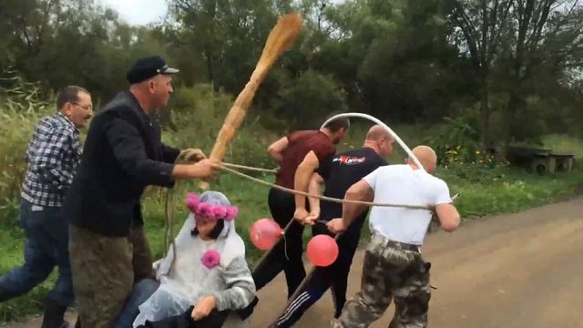 Приколы на свадьбе! Пьяный угар. До слёз! смотреть онлайн