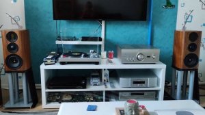 Vivaldi test Denon PMA 2500ne et wharfedale Evo 4.2