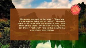 Learn English Through Story -A Detective novel - Listening Practice