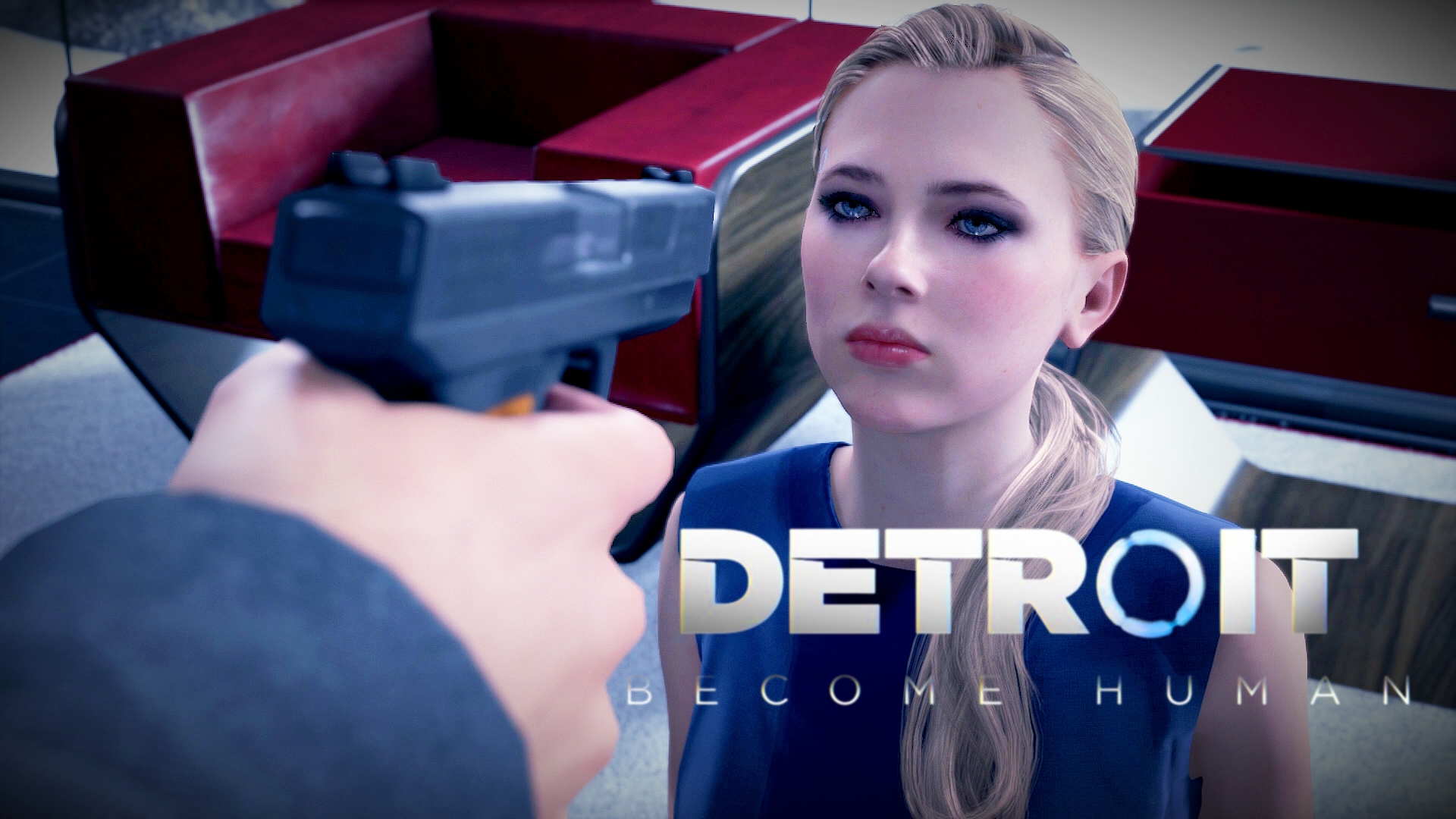 ТЕСТ КАМСКИ... В ПОИСКАХ ИЕРИХОНА (Прохождение Detroit: Become Human #10)