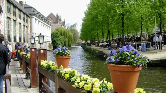 Путешествие в Брюссель и Брюгге смотреть онлайн